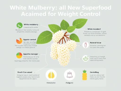 White Mulberry: A New Superfood Acclaimed for Weight Control, Heart Health and More