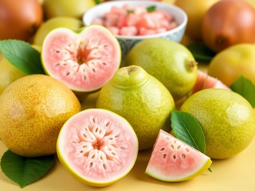 Guava Fruit: A Tasty and Healthy Snac