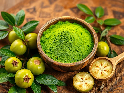 Amla powder: The fantastic superfood for beauty and health