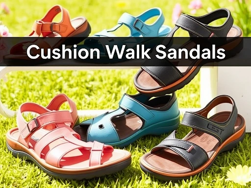 Cushion Walk Sandals: The Best Choice for Fun and Comfort