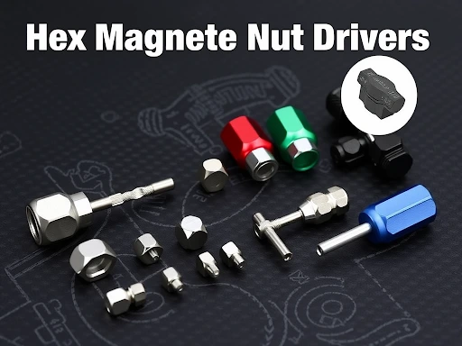 Hex Magnetic Mag Nuts Drivers